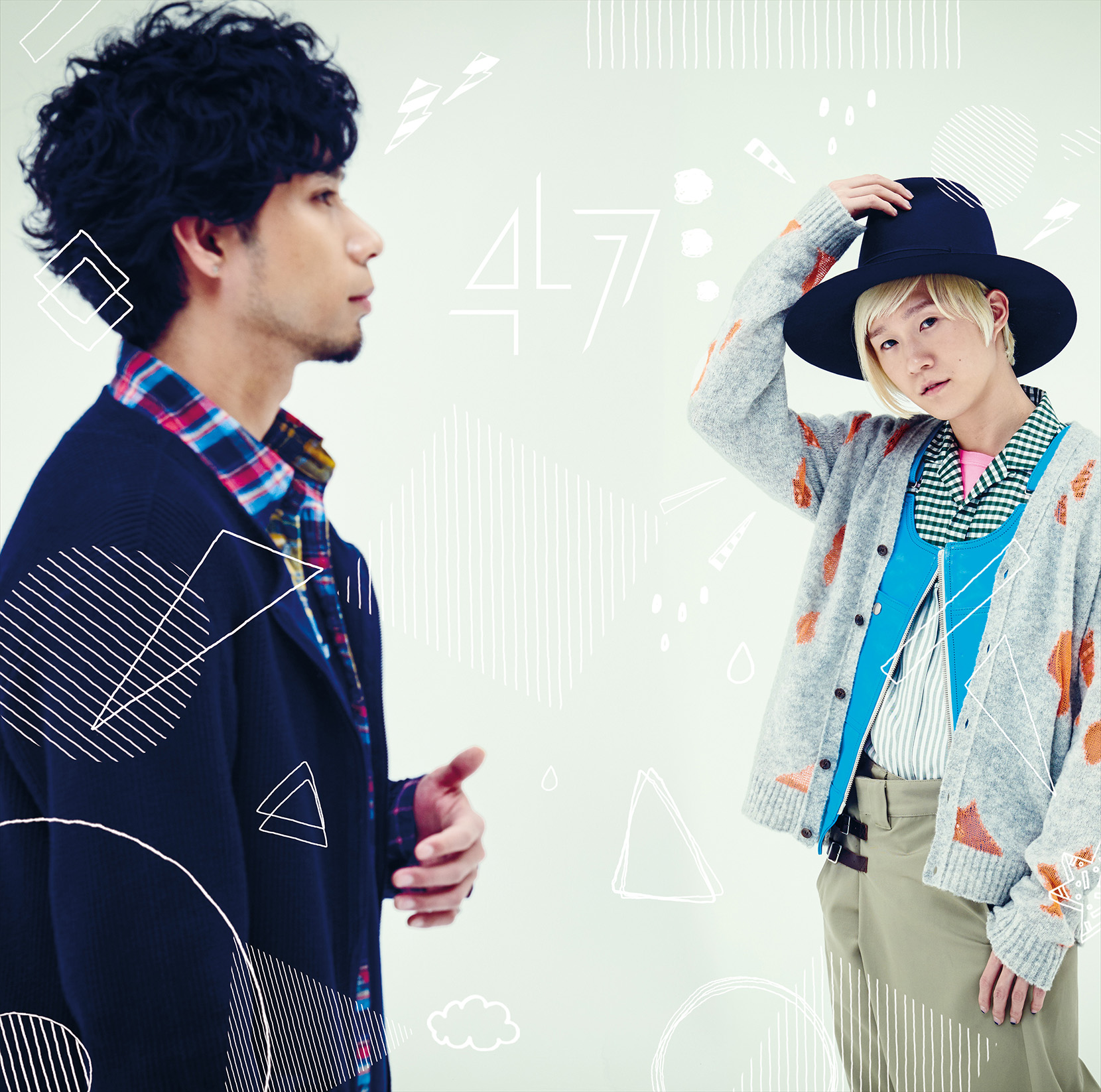 吉田山田 4th Full Album『47【ヨンナナ】』 | ガクシンFind